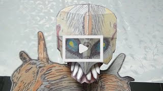 ジブリをPOP-UPで　風の谷のナウシカ②　Make Ghibli with POP-UP　2