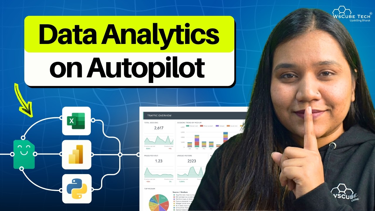 I Automated Data Analytics Task with AI (Full Process)