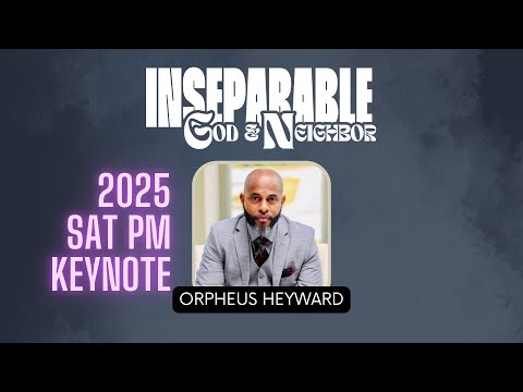 2025 AGAPE Keynote: Orpheus Heyward
