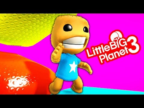 Kick The Buddy 50 Jumps Challenge【Flashing Lights WARNING】LittleBigPlanet 3 PS4 Gameplay