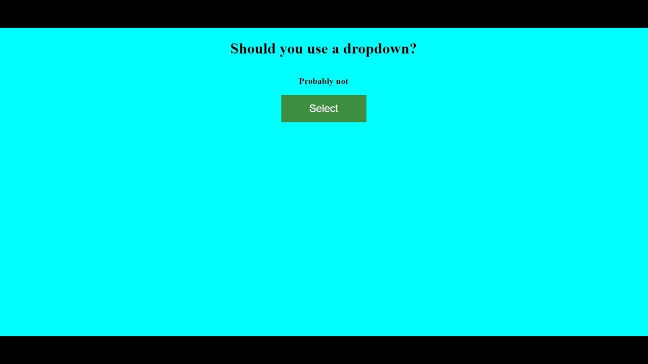 Dropdown list react project Coding Ninjas