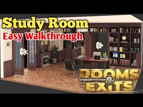 Rooms and Exits Level 3 Study Room Chapter 3 Walkthrough ( Murder Dressed In White )