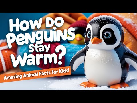 🐧 "How Do Penguins Stay Warm? | Amazing Animal Facts for Kids!"