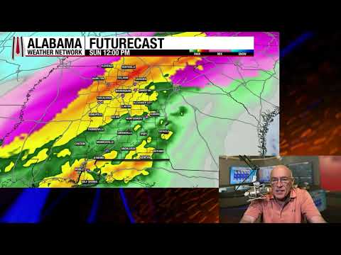 AWN Thursday 1/22/26 Morning Statewide Forecast Update from James Spann
