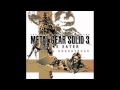 Metal Gear Solid 3: Snake Eater (PS2) Complete ...