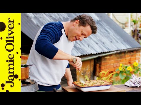 Sausage and Mash Pie For Families | Keep Cooking Family Favourites | Jamie Oliver