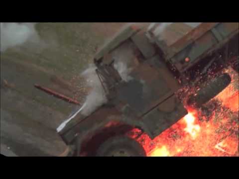 Navy Railgun Demonstration With Audio