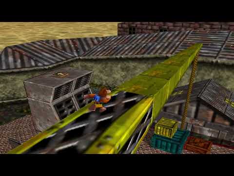 Banjo-Kazooie - Gruntildas Reich - Hexenschalter in Rusty Bucket Bay