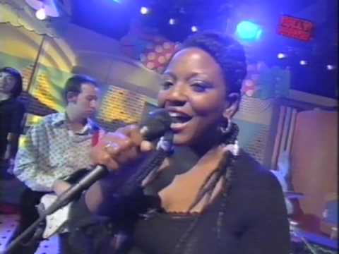 Angie Brown and  Bizarre Inc - Surprise (TV Appearance on Fully Booked)