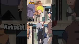 Naruto And Kakashi Similarities in Childhood #shor
