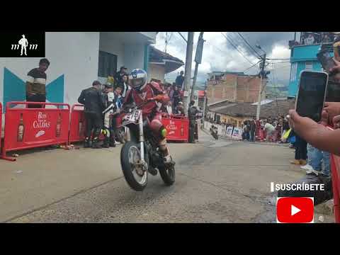 🏁CATEGORÍA 200c.c.Aire - Agua. Guachaves - Nariño. 🔥MOTOVELOCIDAD COLOMBIA 2023. (SEBASTER BAD).