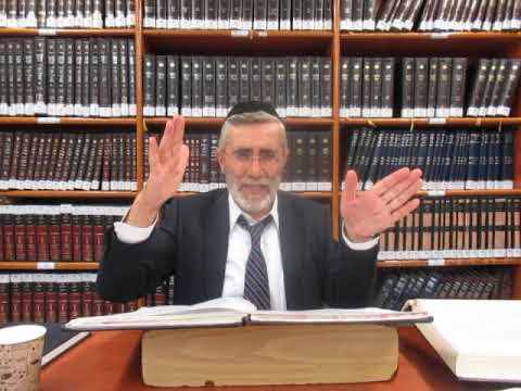 הרב יהושע ביבי - תשפ"ה - ראש השנה - שיעור מס' 002 - פתיחה קצרה לפרצוף הימים והזמנים והנפ''מ