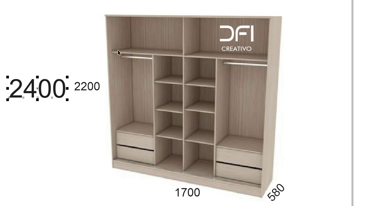 MEDIDA DE CLOSET