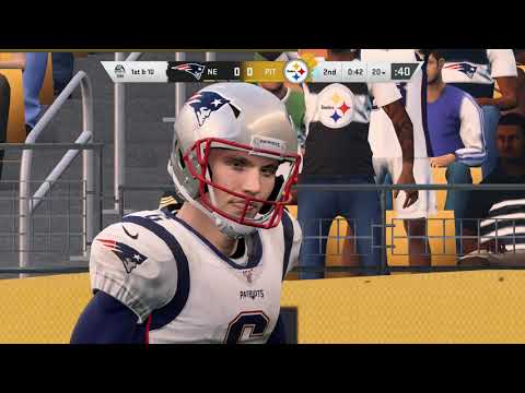Madden NFL 20 Big Ben Pittsburgh Steelers vs The G O A...