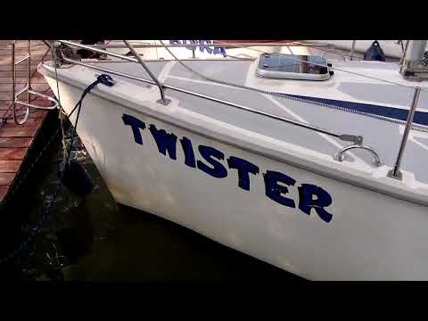 Żółte proporczyki z PKŻ "Augustyn" - - Mazury 2014