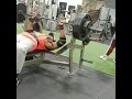 355 1 rep bench press