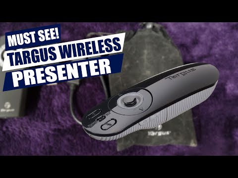Targus Wireless Presenter Review: The Best Presentation Remote for Your PC & Mac?