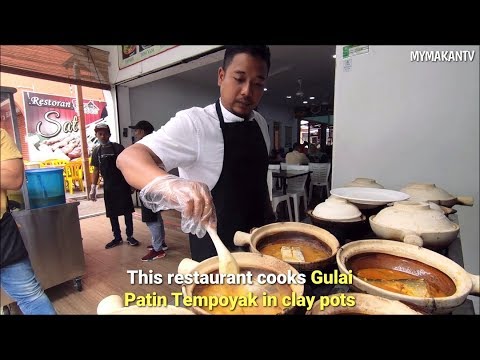 Temerloh Style Gulai Patin Tempoyak in Clay Pots
