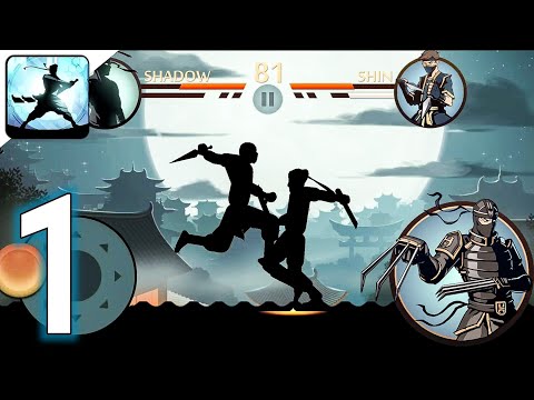 SHADOW FIGHT 2 SPECIAL EDITION- Tutorial Gameplay Walkthrough Part 1 Android iOS