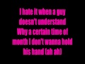 Avril Lavigne The Best Damn Thing Lyrics