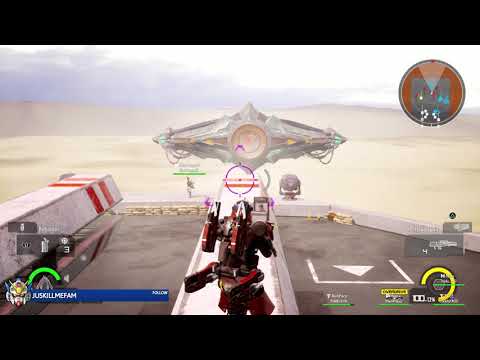 Let's Laugh - Earth Defense Force Iron Rain Co-op - Mission #46 Defend the Airship