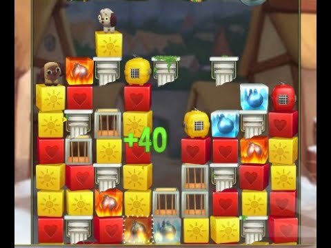 Pet Rescue Saga Level 4743 x2 no boosters