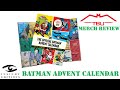 TBU Merch Review: Insight Editions Batman Advent Calendar