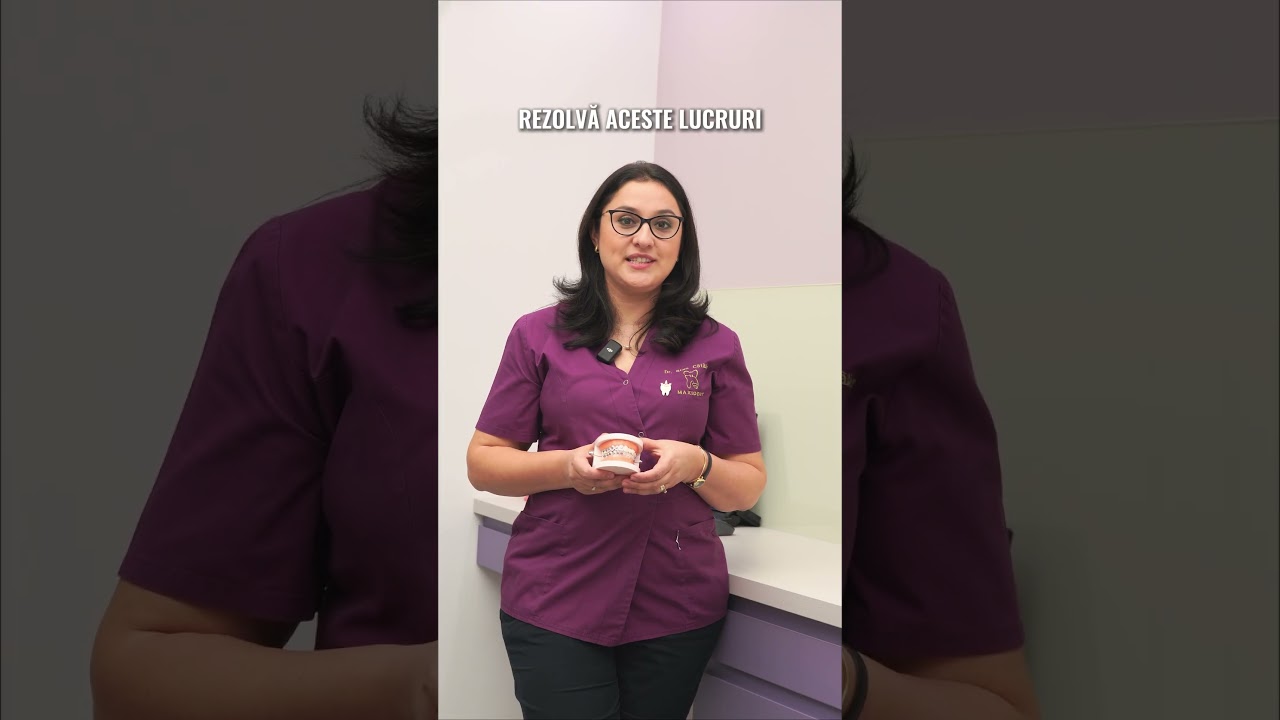 Dinții care nu sunt aliniați corect pot însemna mai mult decât un disconfort estetic.