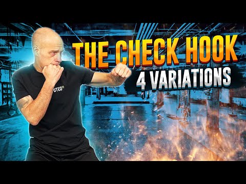 How to Throw the Check Hook in Boxing, and 4 Useful Variations