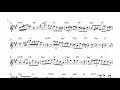 Charlie Parker – Rocker (Eb) Transcription