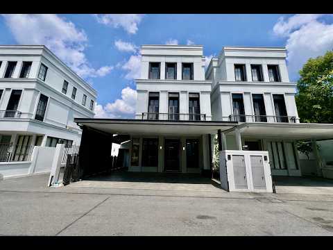 ขายด่วน บ้านแฝดหรู 3 ชั้น Eton Residence เกษตร–นวมินทร์ – รามอินทรา | บ้านใหม่ไม่เคยเข้าอยู่ | ตกแต่งบิวอินกว่า 3 ล้านบาท – รูปที่ 2