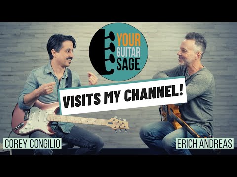 Your Guitar Sage invades my channel! - Intermediate Blues Rhythm Discussion!