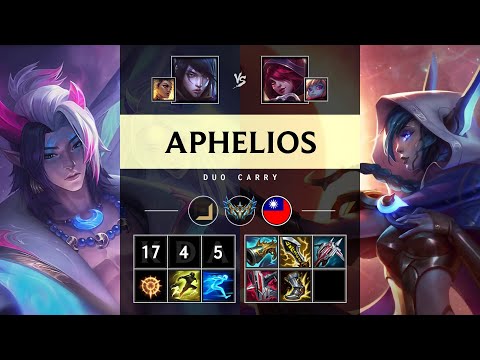 Aphelios ADC vs Xayah - TW Challenger Patch 25.16