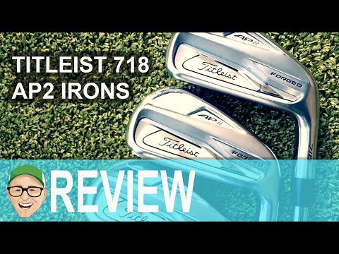 TITLEIST 718 AP2 IRONS