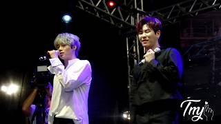 [Blanc7 in Brazil] 180709 Anime Friends Show - Prism Love