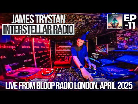 Melodic Techno, Progressive House DJ Mix - James Trystan, Interstellar Radio - Episode 11