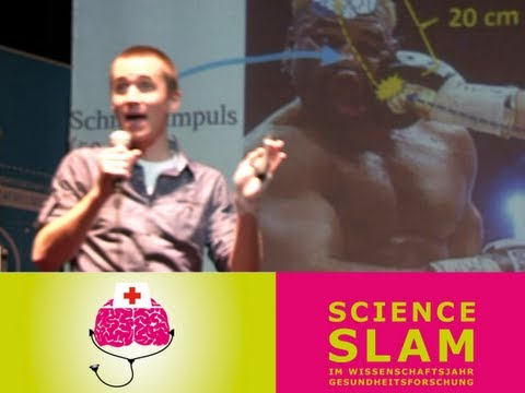 Speed up your Mind - Wie das Gehirn Geistesblitze beschleunigt (Science Slam)