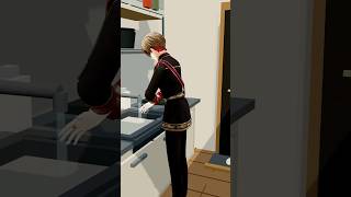 初めて雪を見たVtuber。#これ毒かも #ジェラードン #shorts