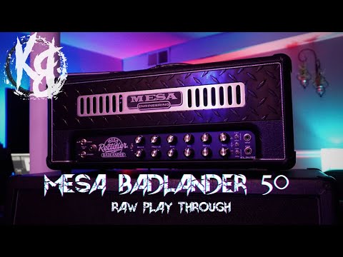 Mesa Badlander 50 - My DREAM Rectifier
