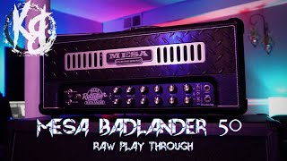 Video thumbnail for Mesa Badlander 50 - My DREAM Rectifier by Kyle Bull