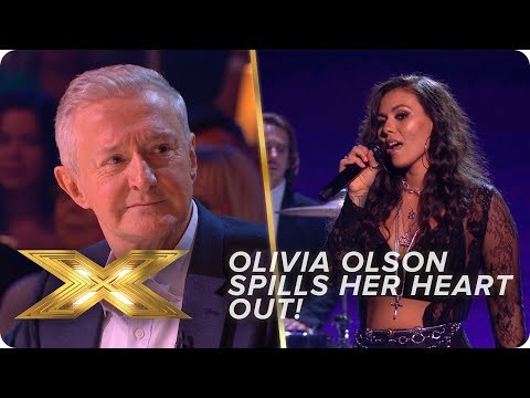Olivia Olson SPILLS her heart out with AMAZING performance! | Live Week 1 | X Factor: Celebrity