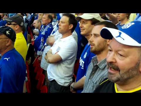 Cardiff City at Wembley May 2010