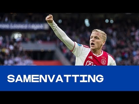 AFC Ajax Amsterdam 5-0 AZ Alkmaar