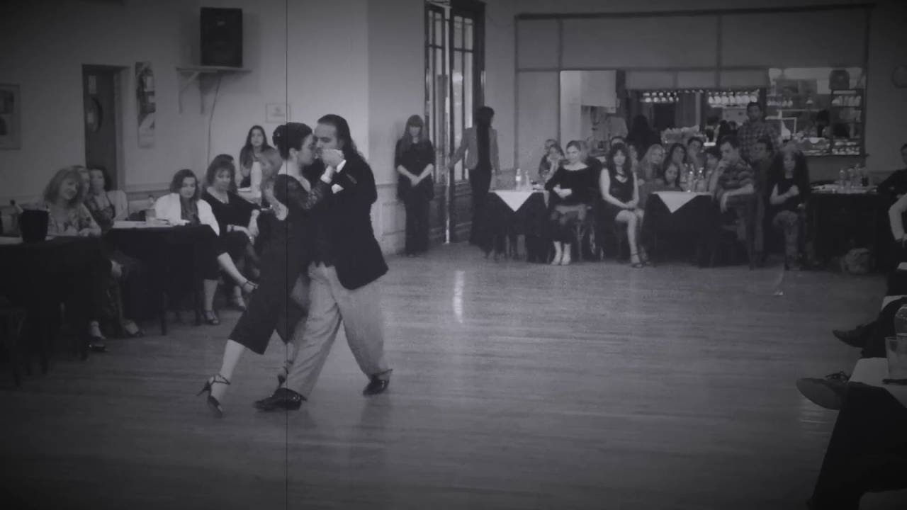 Malena Martos y John Zabala, Tanto. Tango 1/3 (Milonga Mi Refugio Buenos Aires)