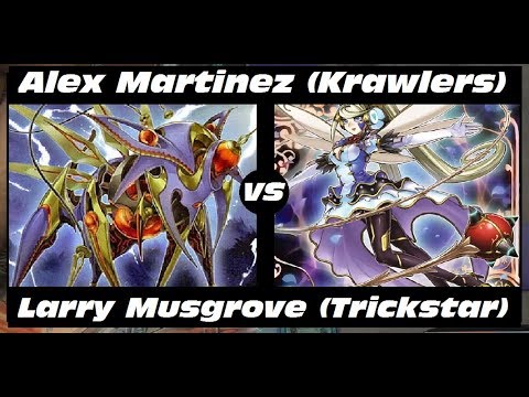 Alex Martinez (Krawler) vs Larry Musgrove (Trickstar) - Plus One Gaming Feature Match