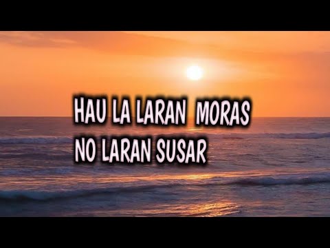 Hau la laran moras no laran susar
