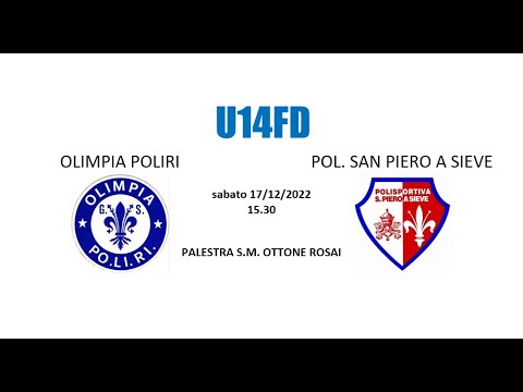 U14FA - OLIMPIA POLIRI vs. POL. SAN PIERO A SIEVE