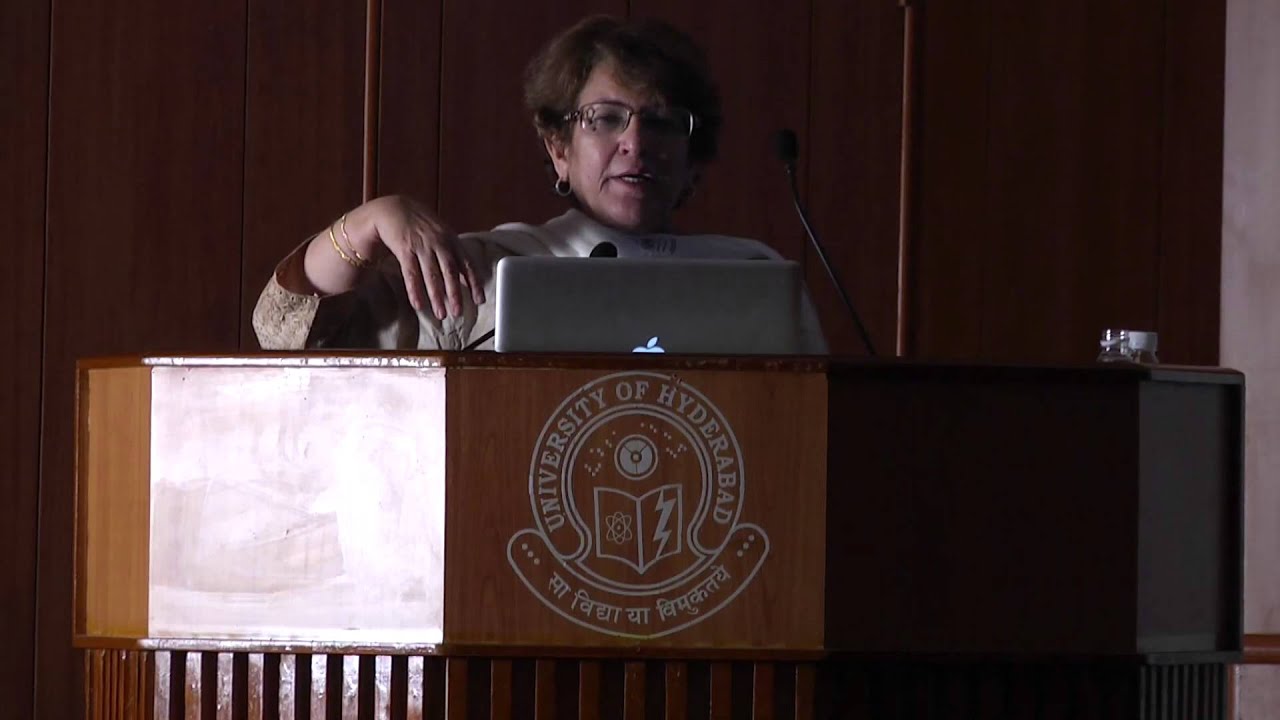 Distinguished Lecture by Prof. Veena Das