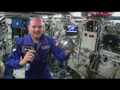 Livecall Alexander Gerst zur DLR_Raumfahrt_Show