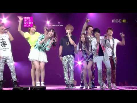 Super Junior feat. (fx) - Oops! live German Sub